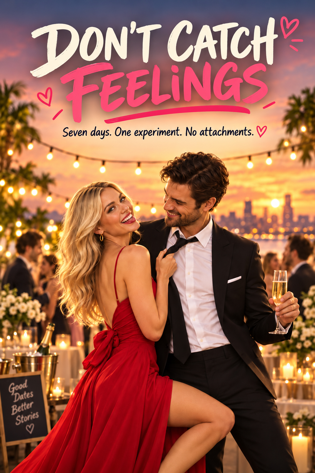 Don't Catch Feelings poster