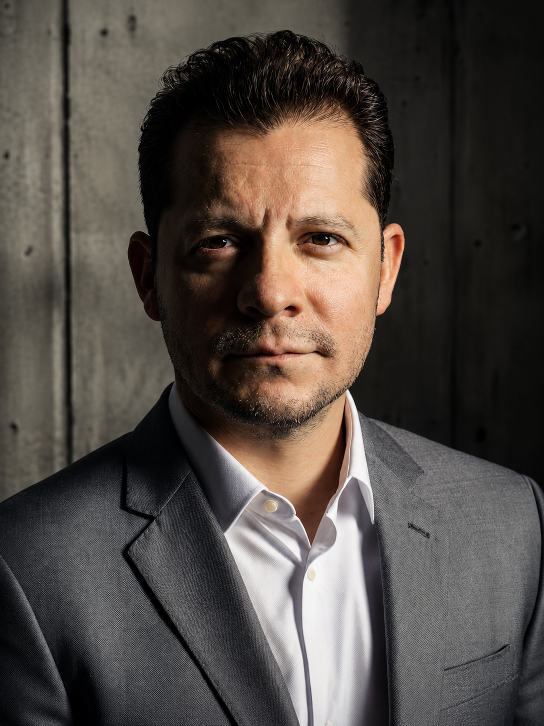 Portrait of Johnny Olvera