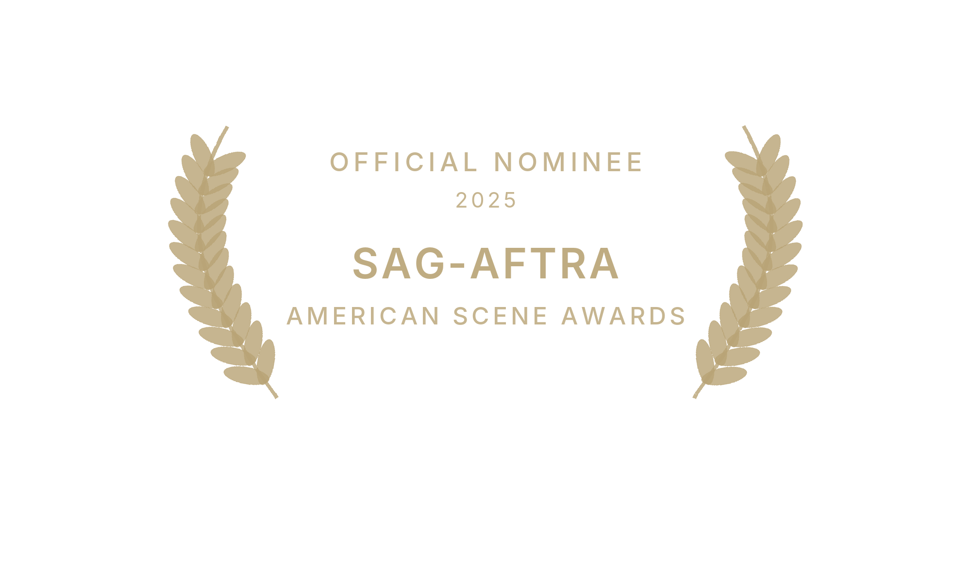 Official Nominee, 2025 SAG-AFTRA American Scene Awards